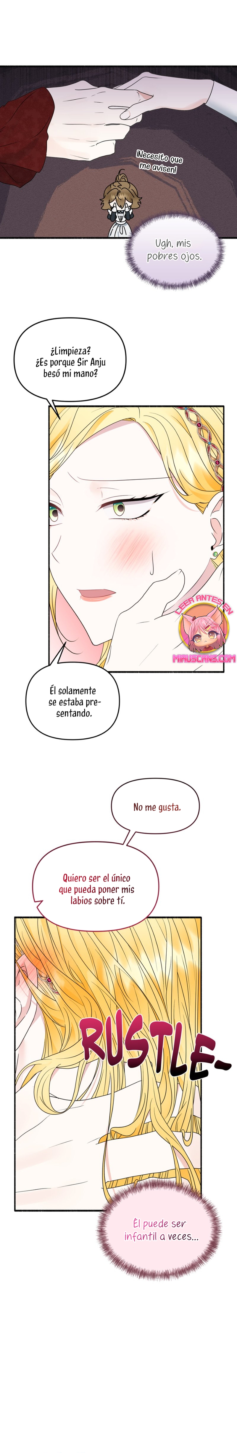 Mi marido angelical es en realidad un demonio disfrazado Capítulo 36 - Página 26