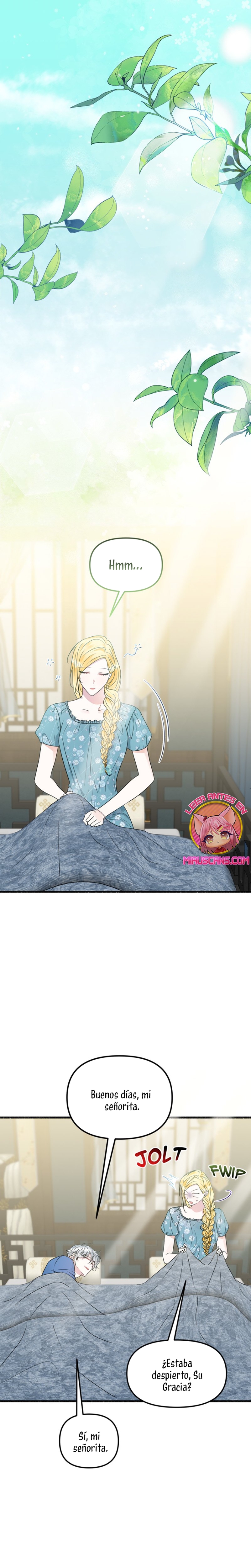 Mi marido angelical es en realidad un demonio disfrazado Capítulo 36 - Página 3