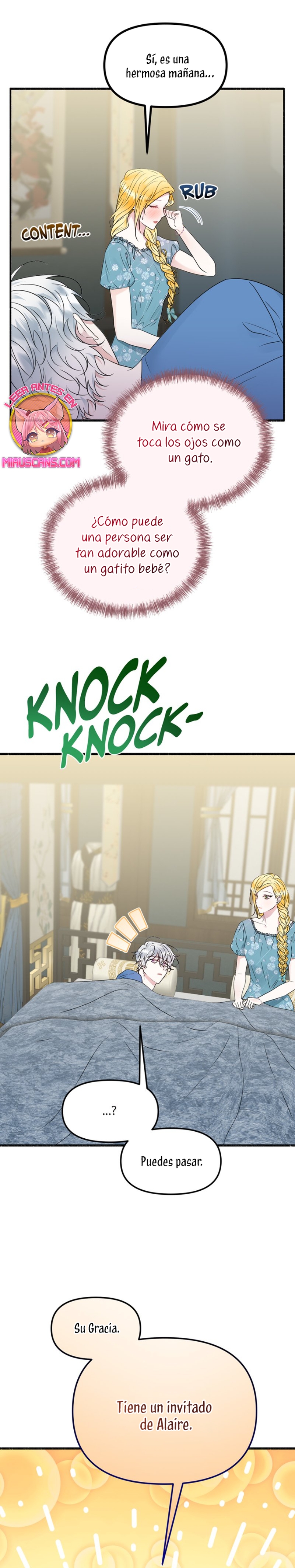 Mi marido angelical es en realidad un demonio disfrazado Capítulo 36 - Página 4