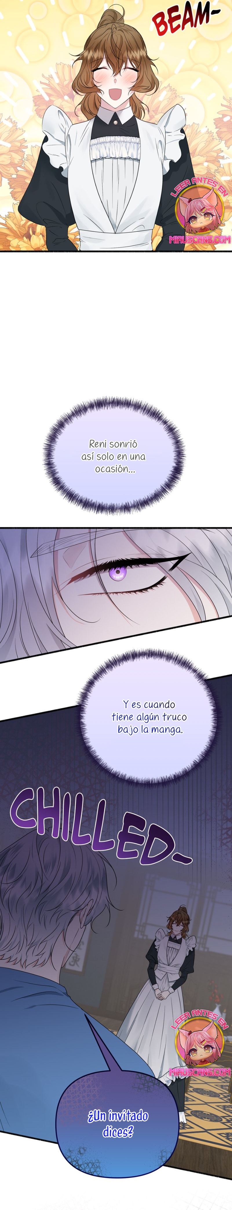 Mi marido angelical es en realidad un demonio disfrazado Capítulo 36 - Página 5