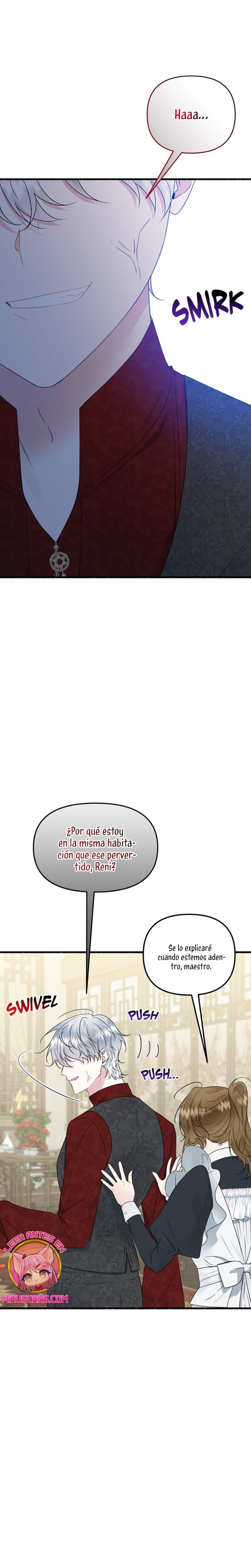Mi marido angelical es en realidad un demonio disfrazado Capítulo 36 - Página 7