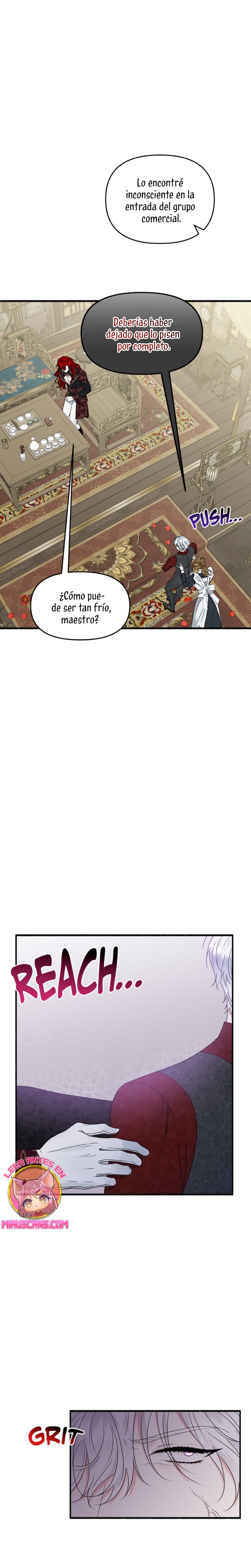 Mi marido angelical es en realidad un demonio disfrazado Capítulo 36 - Página 8