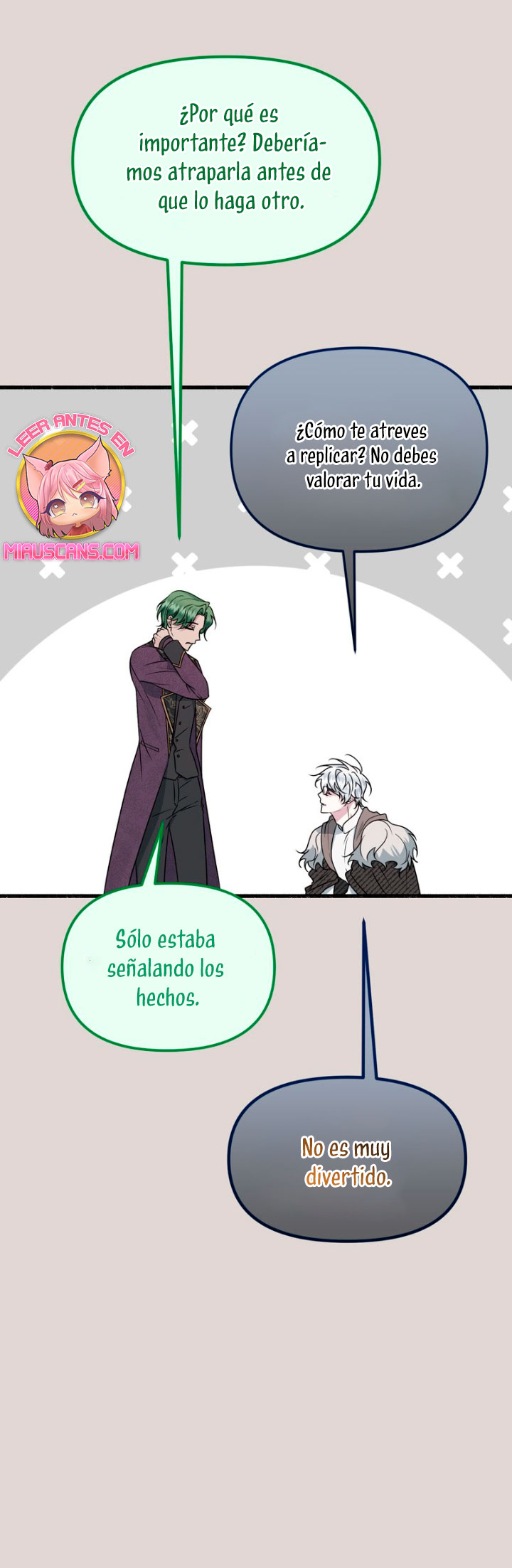 Mi marido angelical es en realidad un demonio disfrazado Capítulo 37 - Página 38