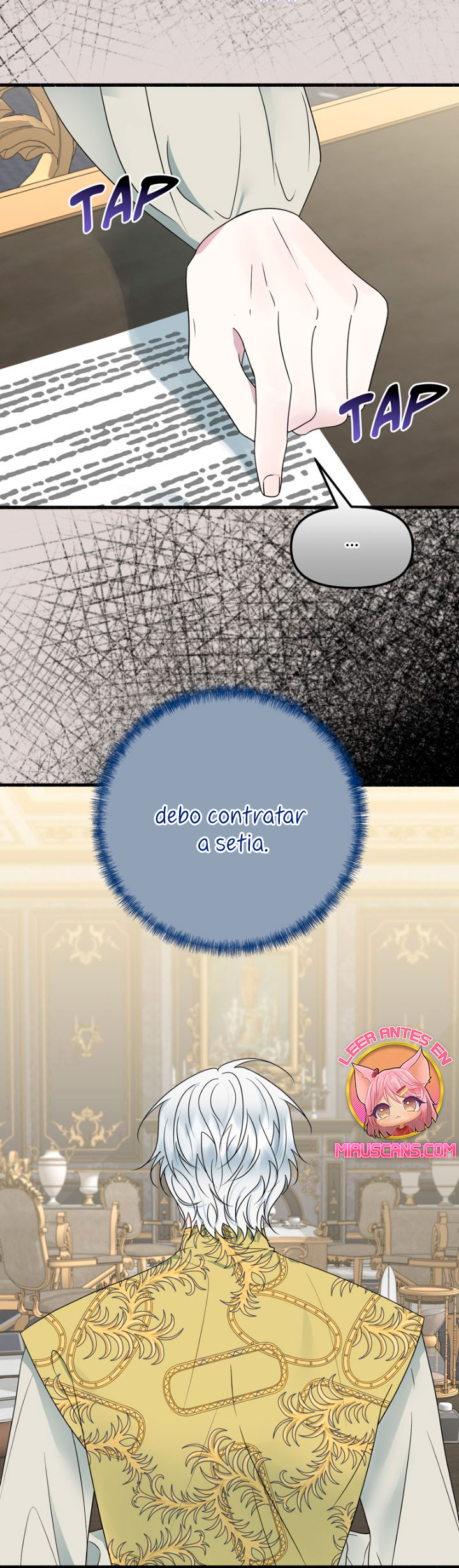 Mi marido angelical es en realidad un demonio disfrazado Capítulo 37 - Página 47