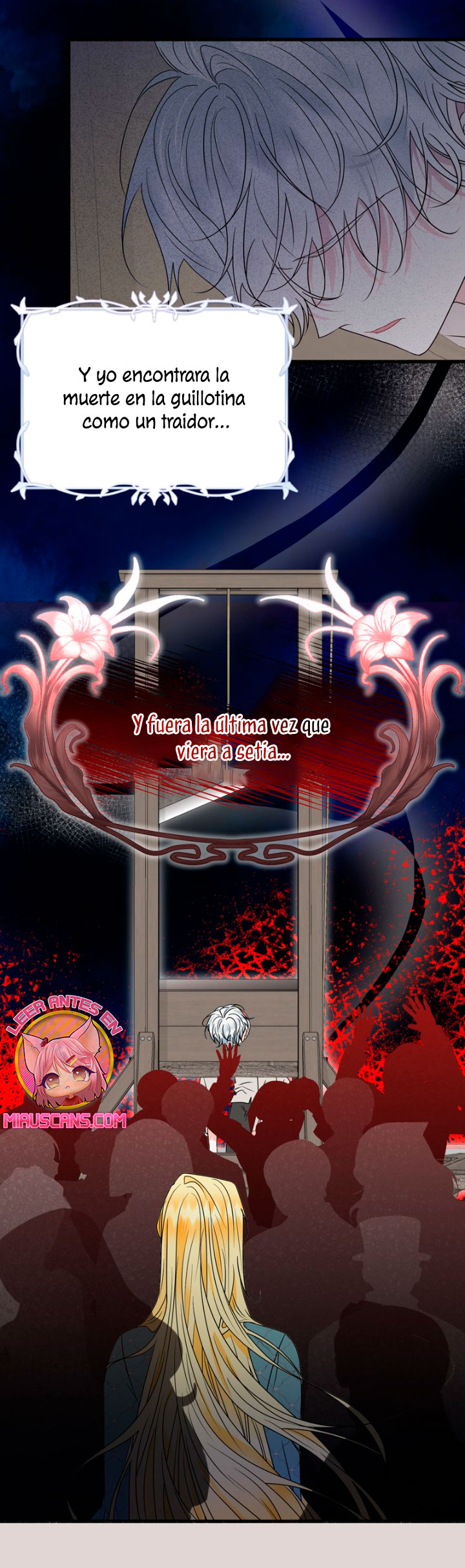 Mi marido angelical es en realidad un demonio disfrazado Capítulo 37 - Página 56