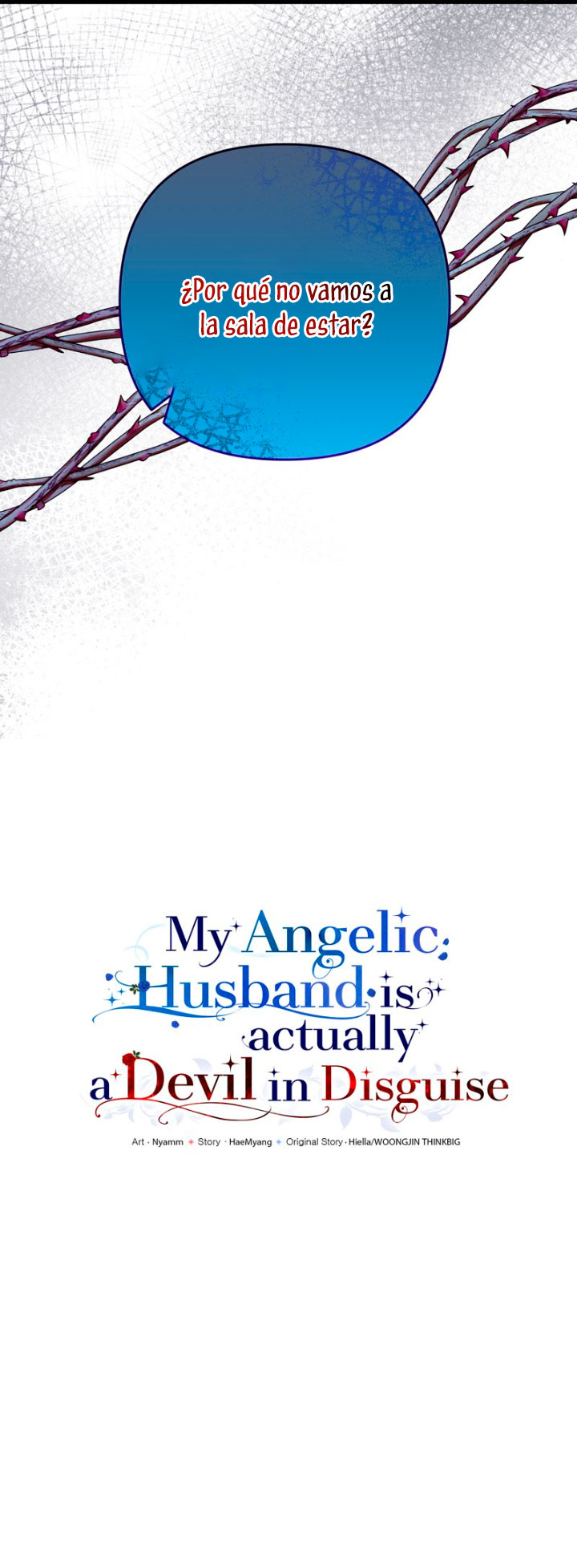 Mi marido angelical es en realidad un demonio disfrazado Capítulo 37 - Página 6