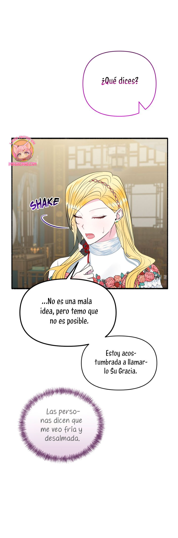 Mi marido angelical es en realidad un demonio disfrazado Capítulo 38 - Página 20