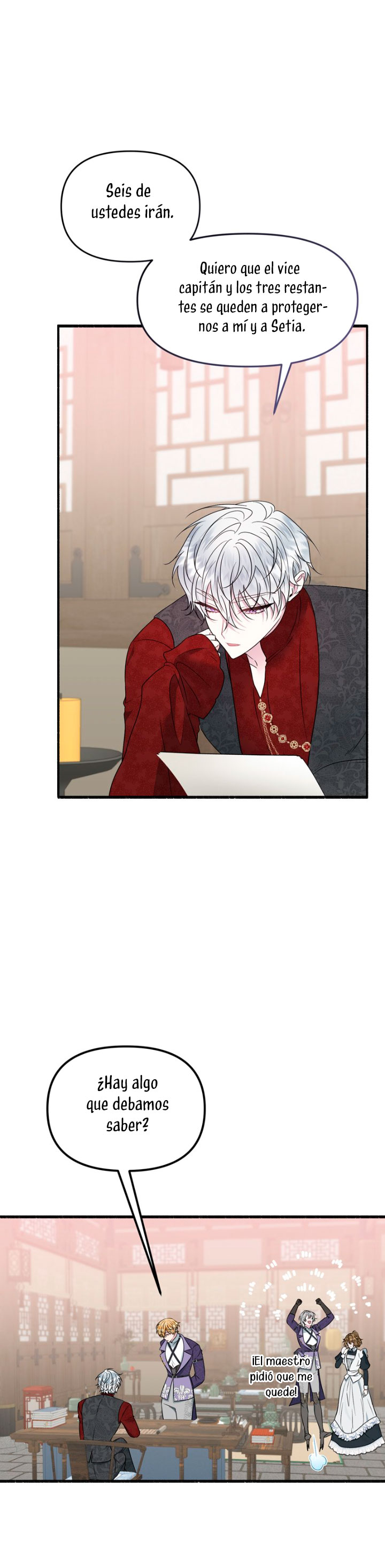 Mi marido angelical es en realidad un demonio disfrazado Capítulo 38 - Página 34