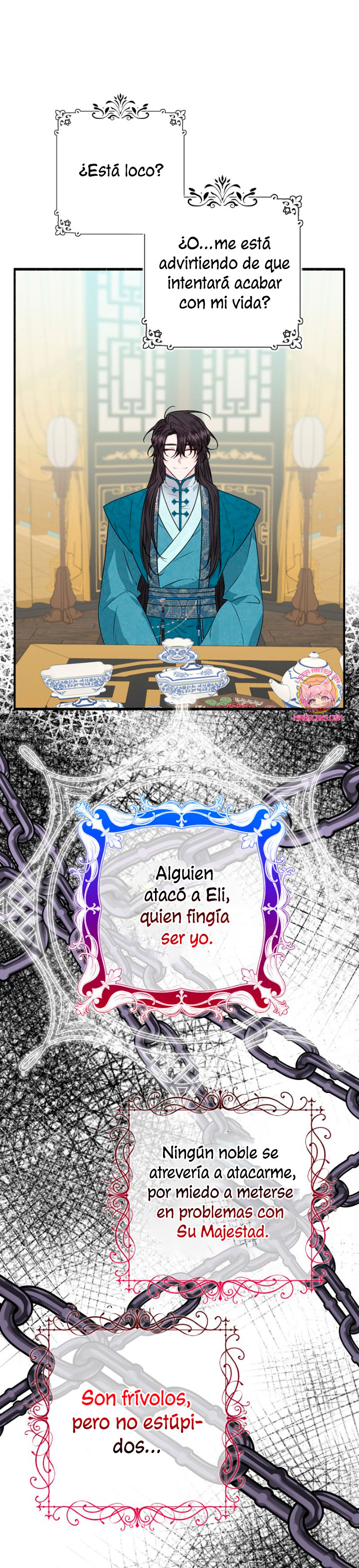 Mi marido angelical es en realidad un demonio disfrazado Capítulo 38 - Página 4