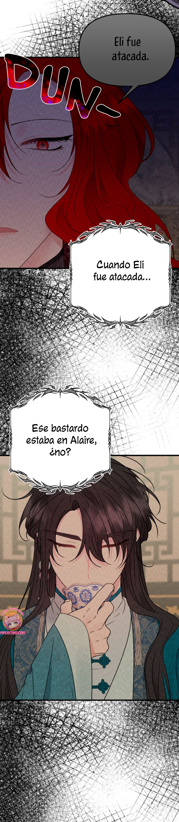 Mi marido angelical es en realidad un demonio disfrazado Capítulo 38 - Página 5