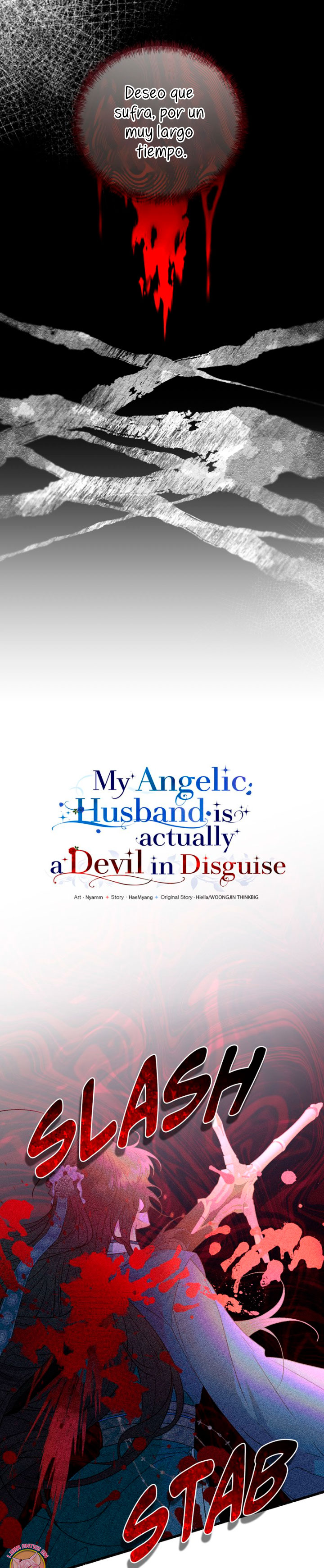 Mi marido angelical es en realidad un demonio disfrazado Capítulo 38 - Página 8