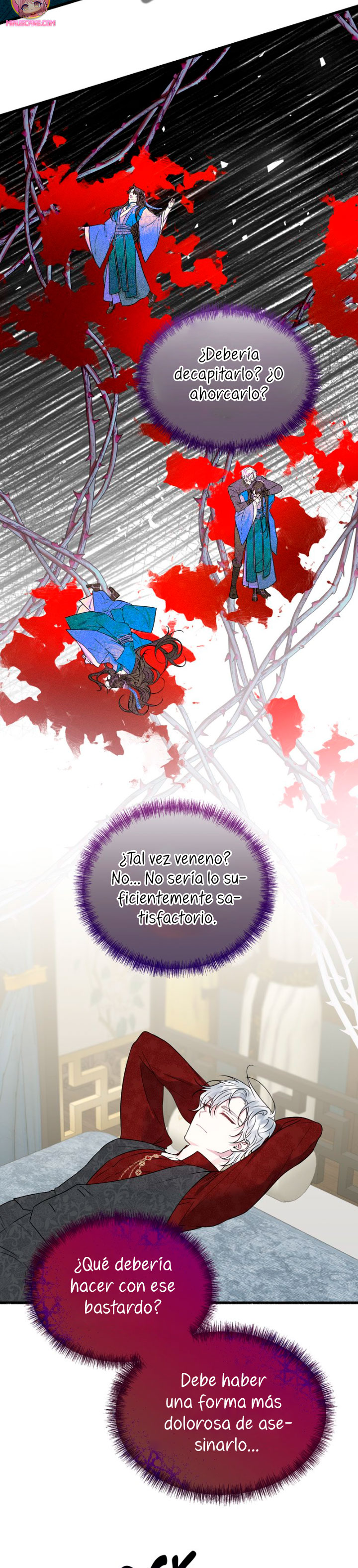 Mi marido angelical es en realidad un demonio disfrazado Capítulo 38 - Página 9