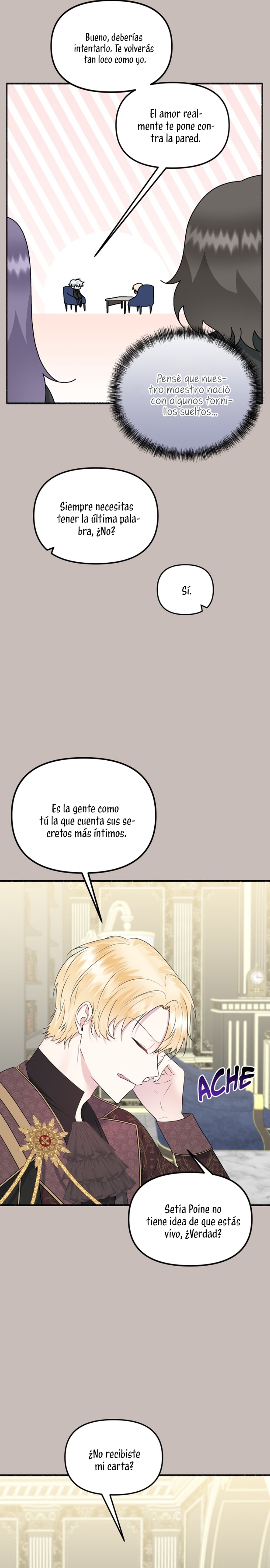 Mi marido angelical es en realidad un demonio disfrazado Capítulo 41 - Página 7