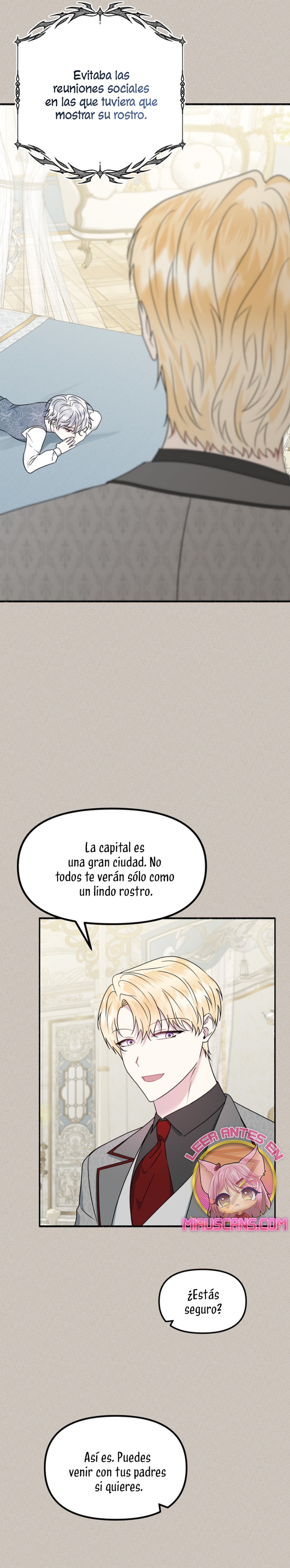 Mi marido angelical es en realidad un demonio disfrazado Capítulo 42 - Página 10