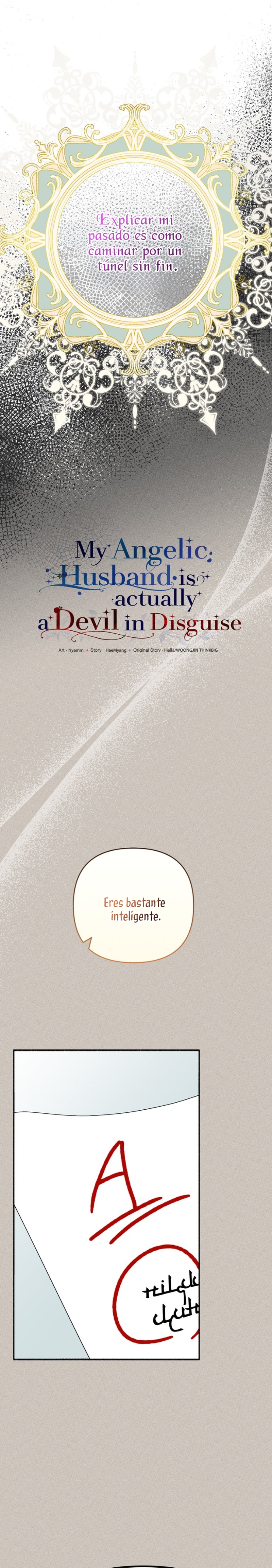 Mi marido angelical es en realidad un demonio disfrazado Capítulo 42 - Página 6