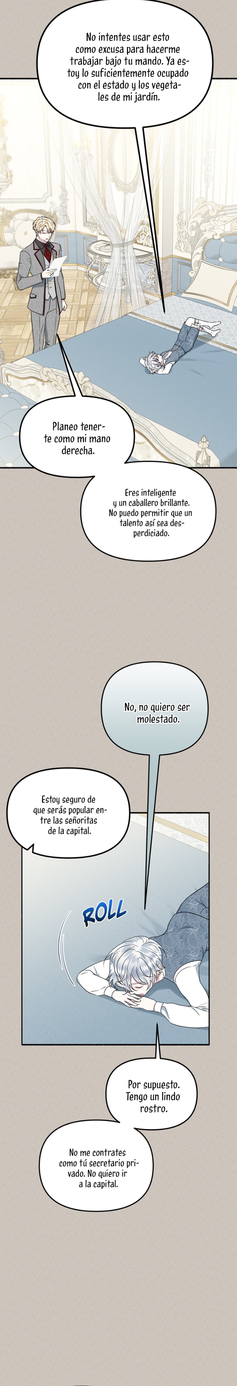 Mi marido angelical es en realidad un demonio disfrazado Capítulo 42 - Página 7