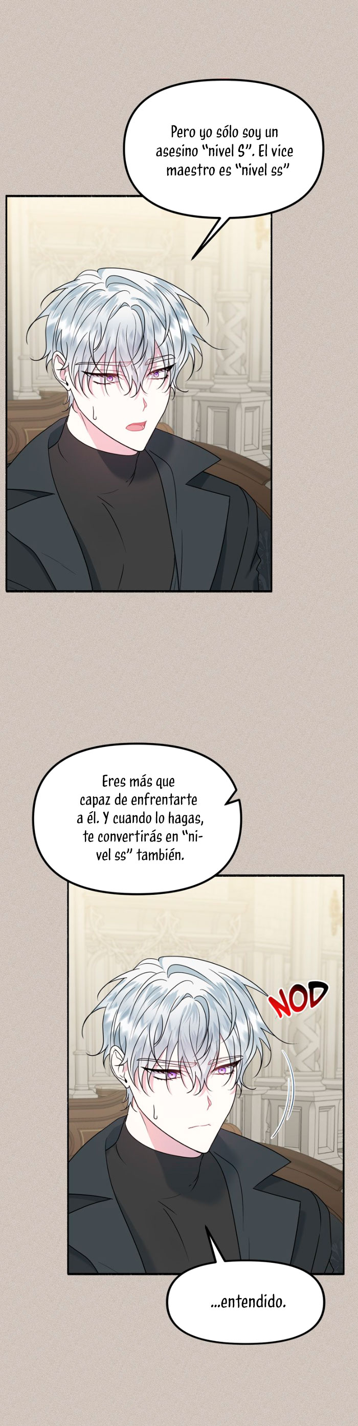 Mi marido angelical es en realidad un demonio disfrazado Capítulo 43 - Página 37