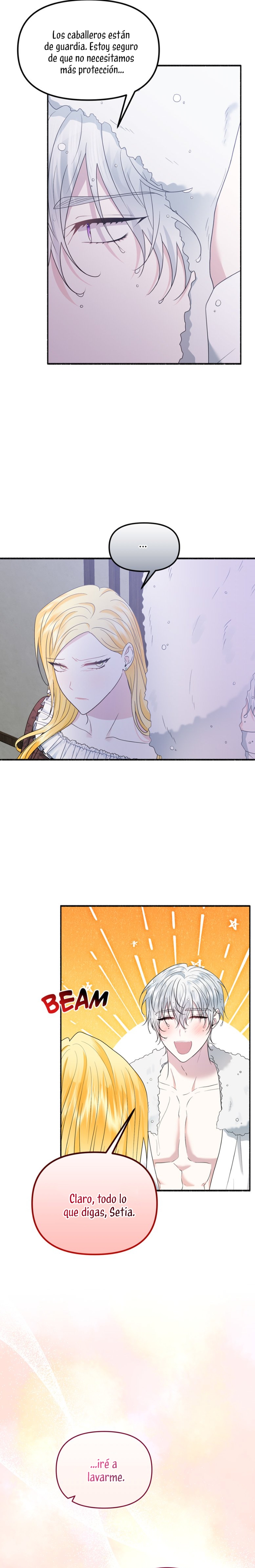 Mi marido angelical es en realidad un demonio disfrazado Capítulo 45 - Página 11