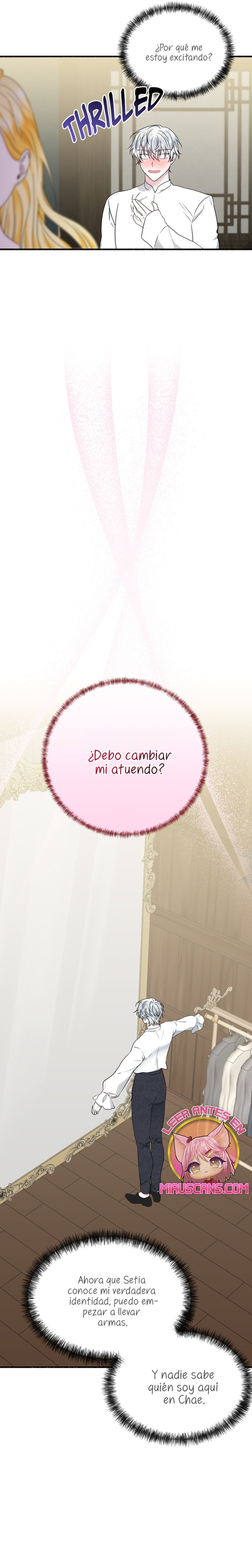 Mi marido angelical es en realidad un demonio disfrazado Capítulo 45 - Página 17