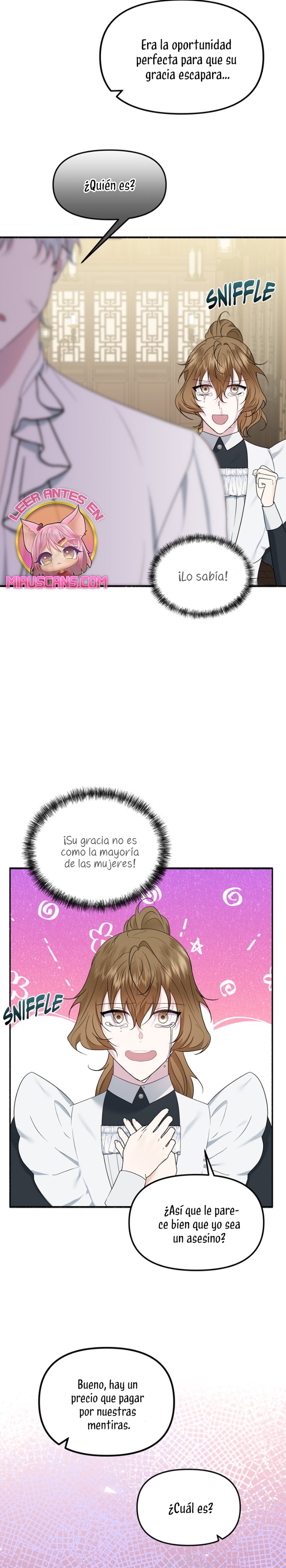 Mi marido angelical es en realidad un demonio disfrazado Capítulo 45 - Página 22