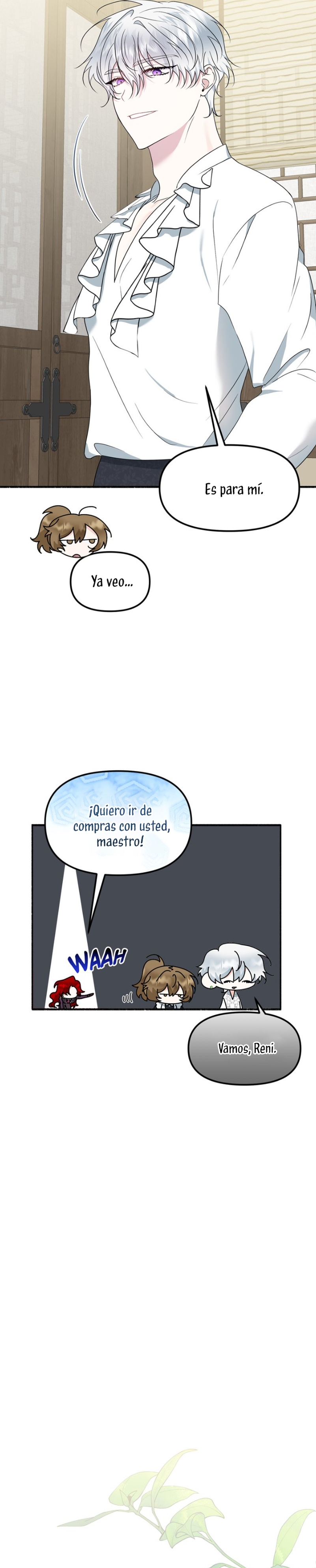 Mi marido angelical es en realidad un demonio disfrazado Capítulo 45 - Página 28