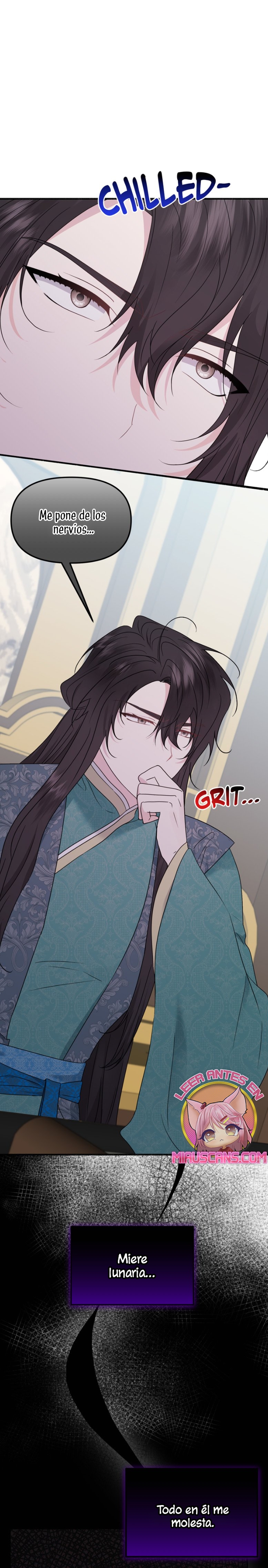 Mi marido angelical es en realidad un demonio disfrazado Capítulo 45 - Página 3