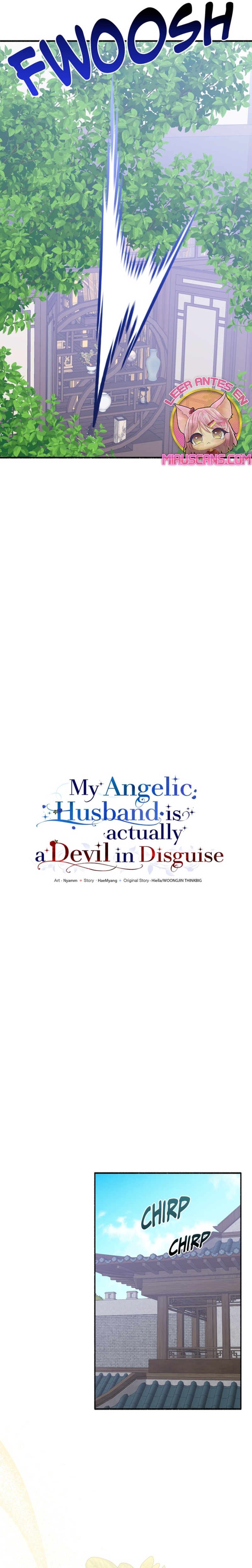 Mi marido angelical es en realidad un demonio disfrazado Capítulo 45 - Página 5