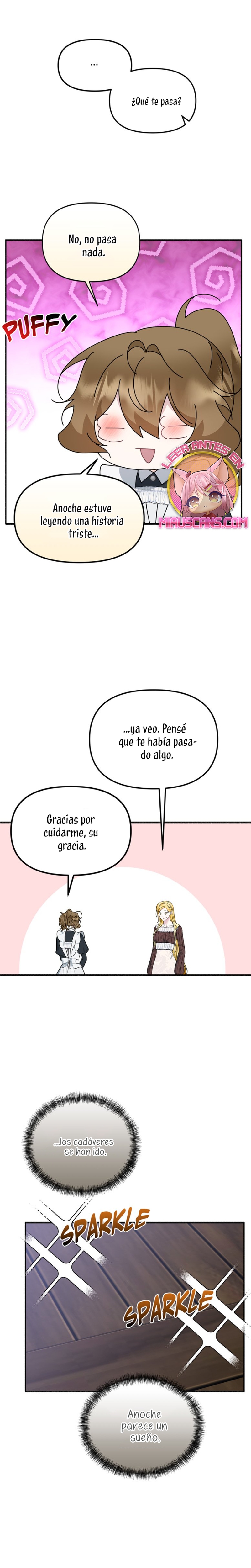 Mi marido angelical es en realidad un demonio disfrazado Capítulo 45 - Página 8