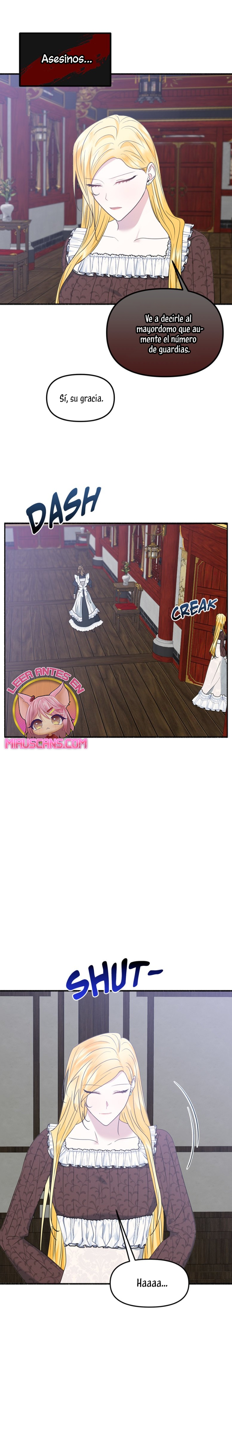 Mi marido angelical es en realidad un demonio disfrazado Capítulo 45 - Página 9