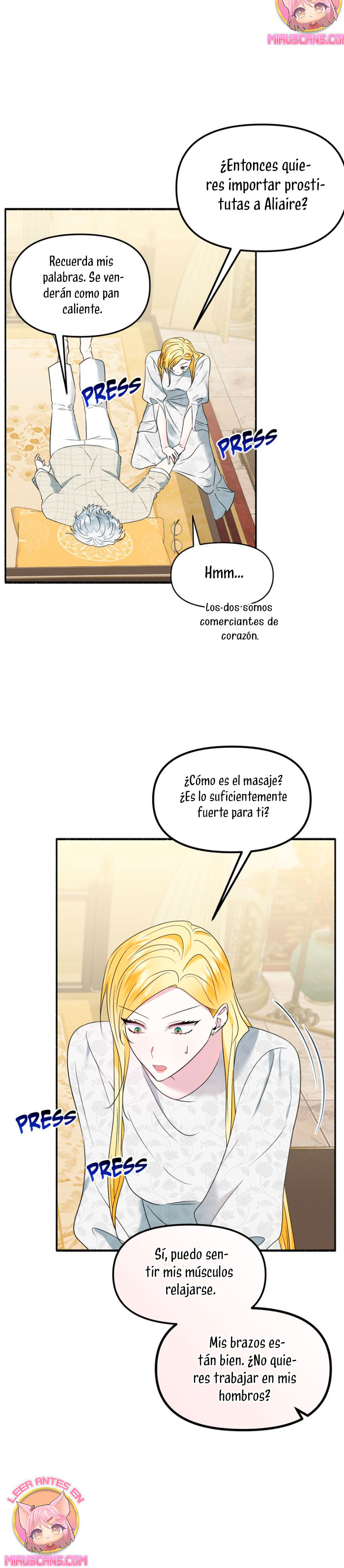 Mi marido angelical es en realidad un demonio disfrazado Capítulo 47 - Página 14