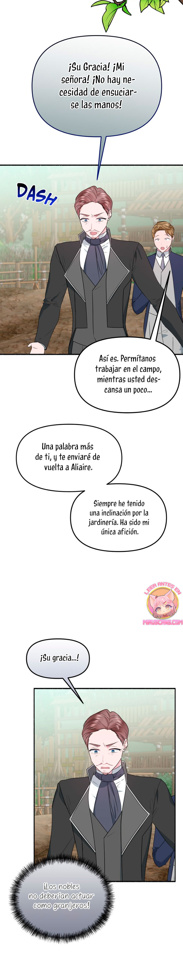 Mi marido angelical es en realidad un demonio disfrazado Capítulo 47 - Página 4