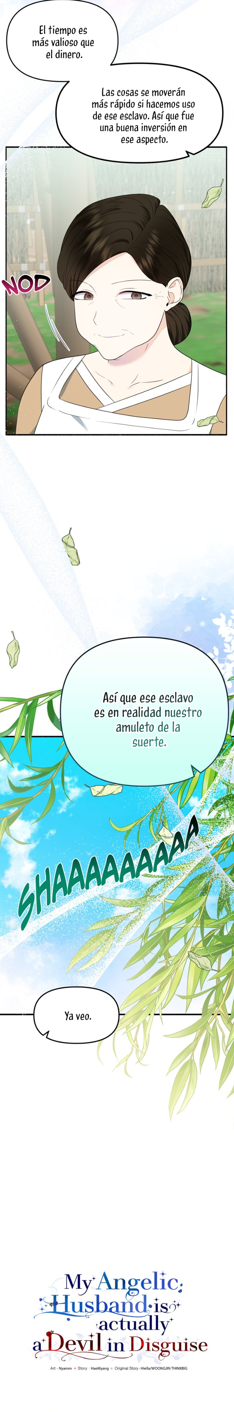 Mi marido angelical es en realidad un demonio disfrazado Capítulo 48 - Página 10