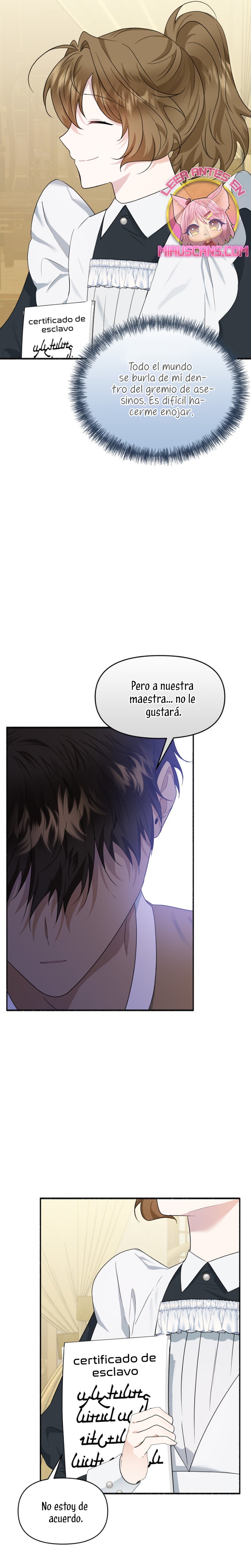 Mi marido angelical es en realidad un demonio disfrazado Capítulo 48 - Página 16