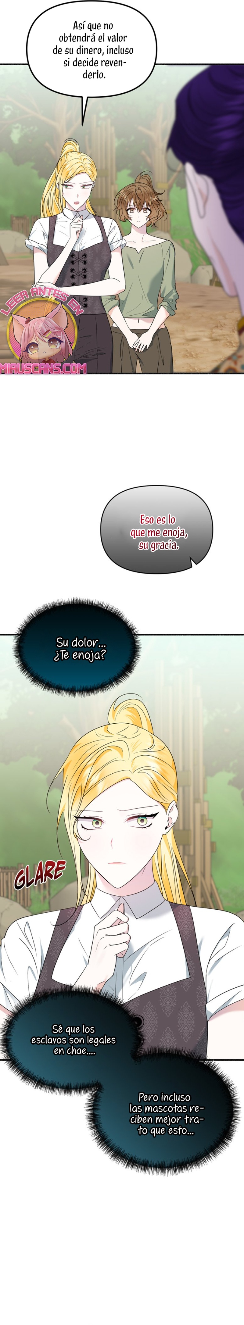 Mi marido angelical es en realidad un demonio disfrazado Capítulo 48 - Página 5