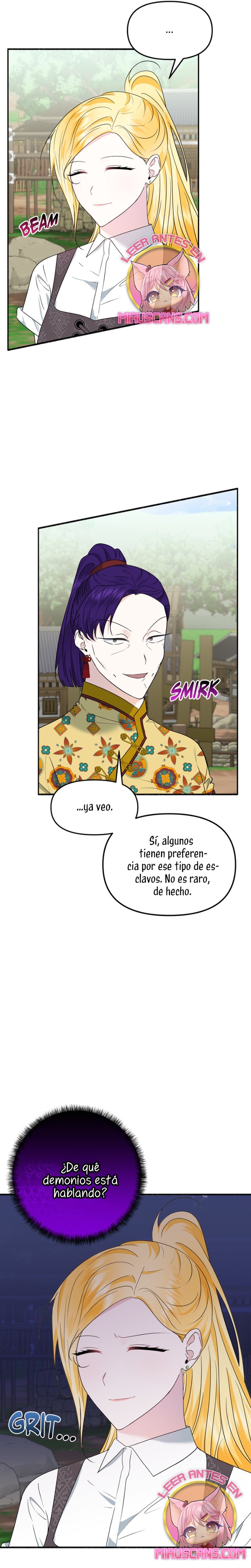 Mi marido angelical es en realidad un demonio disfrazado Capítulo 48 - Página 7