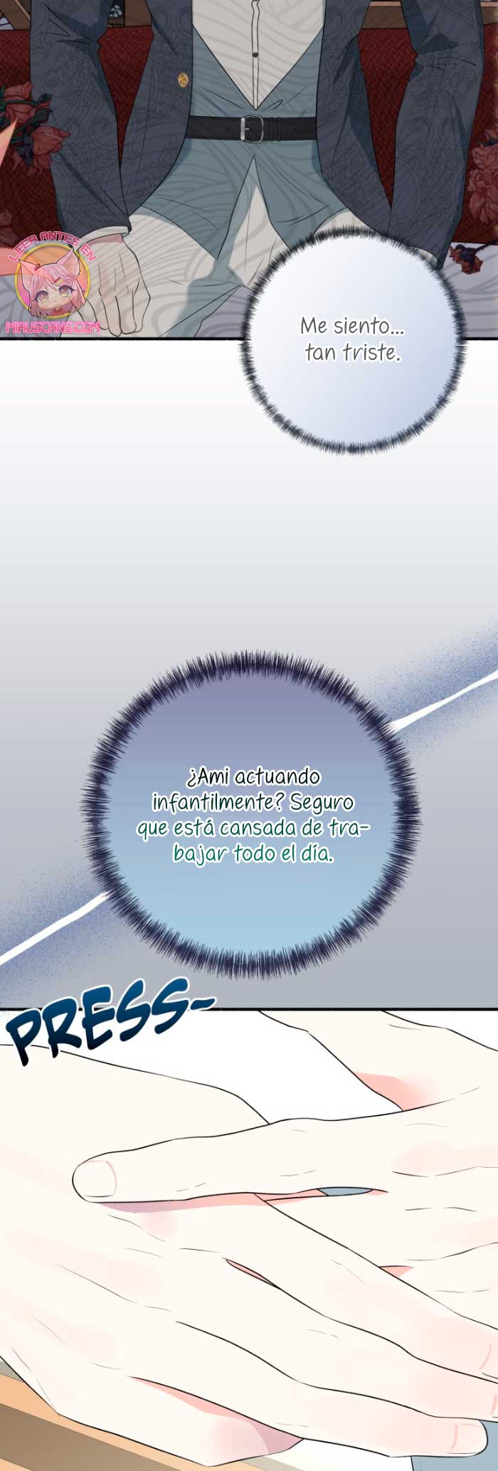 Mi marido angelical es en realidad un demonio disfrazado Capítulo 50 - Página 4