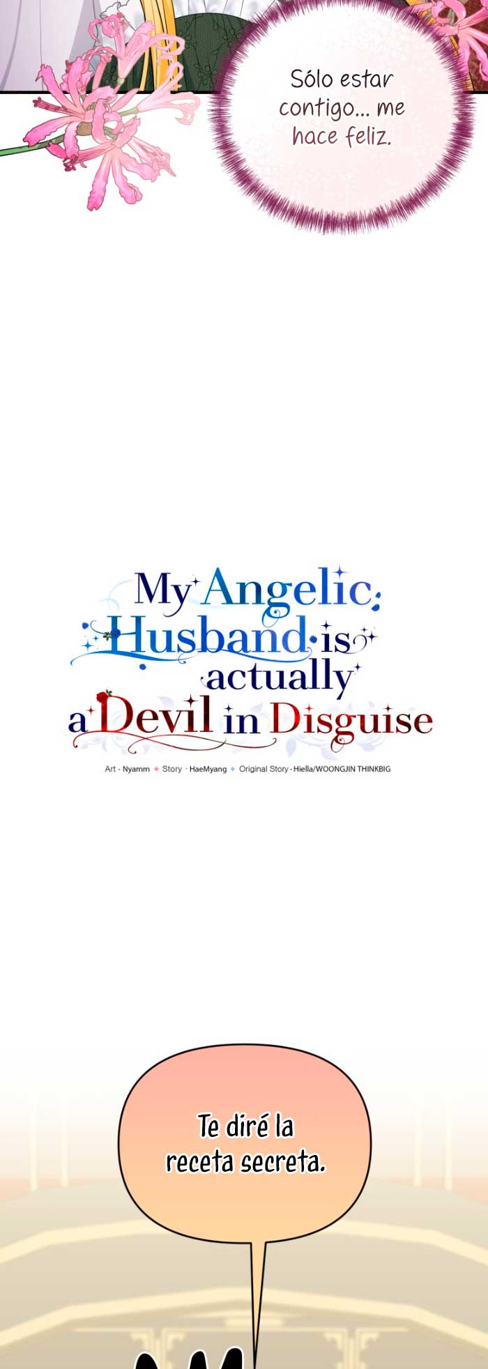Mi marido angelical es en realidad un demonio disfrazado Capítulo 50 - Página 6