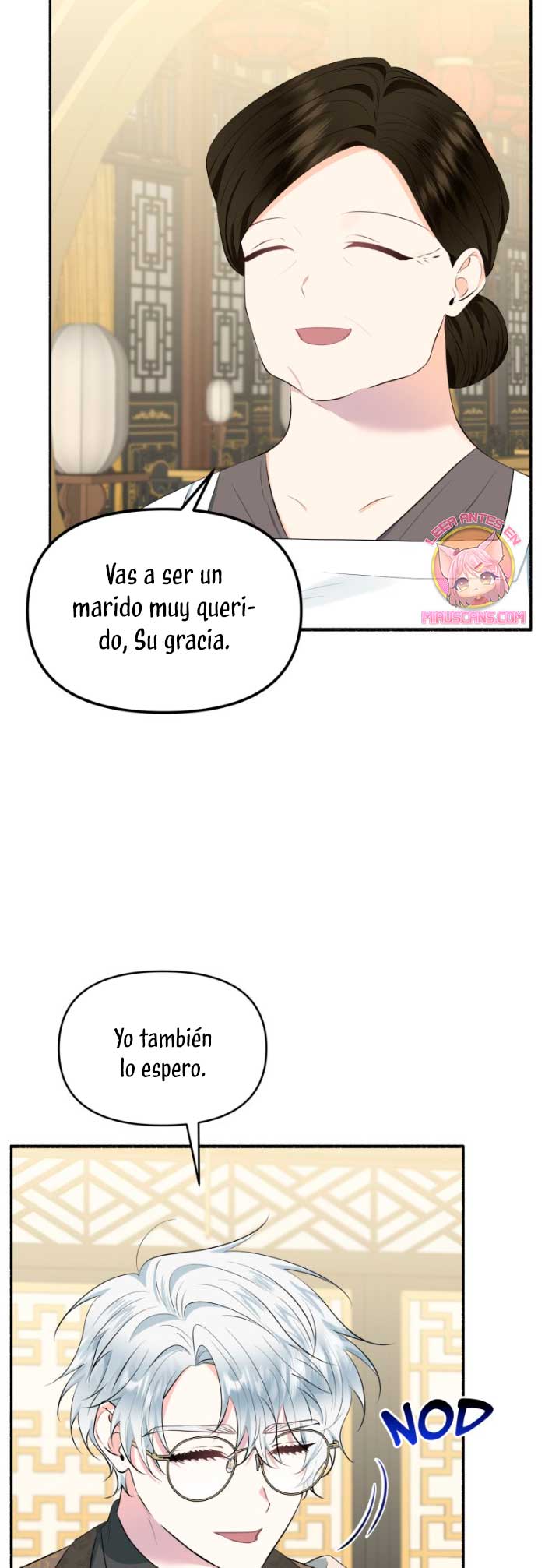 Mi marido angelical es en realidad un demonio disfrazado Capítulo 50 - Página 9