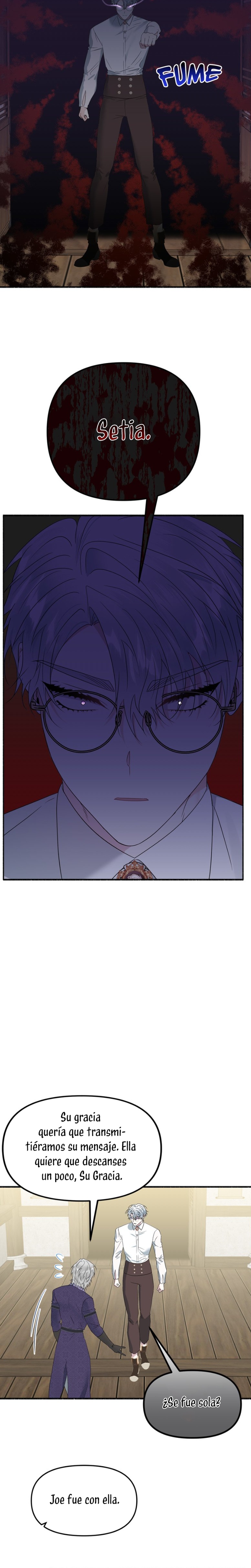 Mi marido angelical es en realidad un demonio disfrazado Capítulo 51 - Página 17