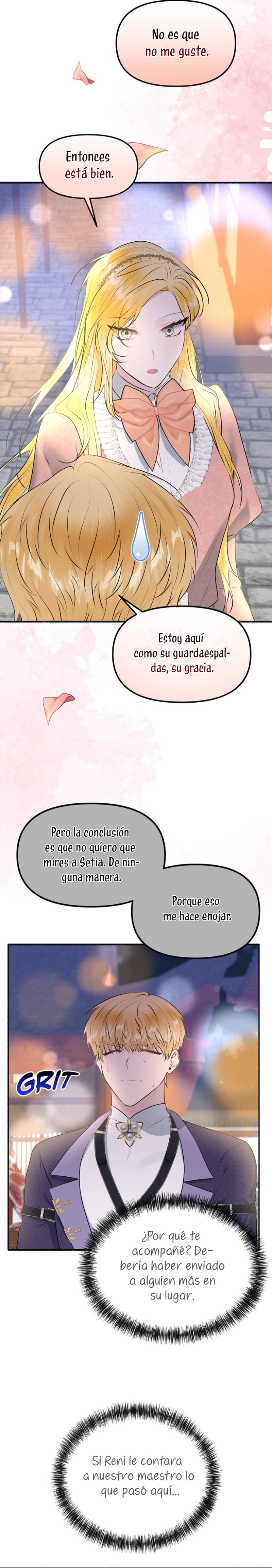 Mi marido angelical es en realidad un demonio disfrazado Capítulo 51 - Página 21