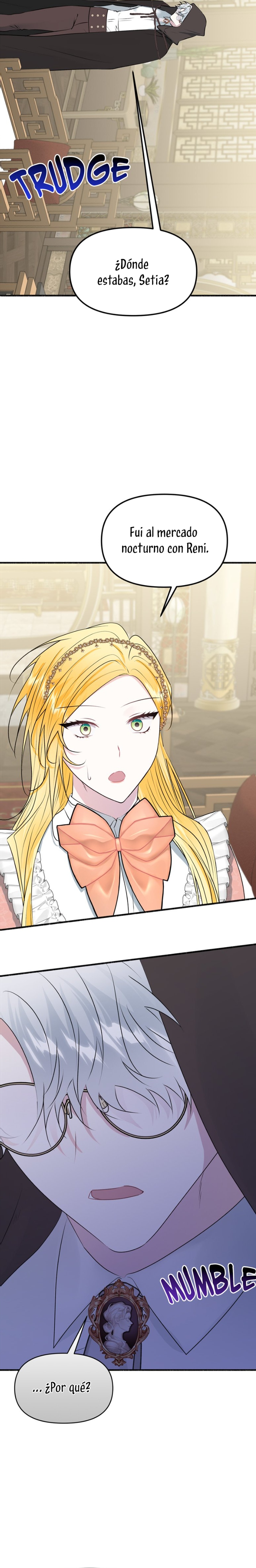 Mi marido angelical es en realidad un demonio disfrazado Capítulo 51 - Página 30