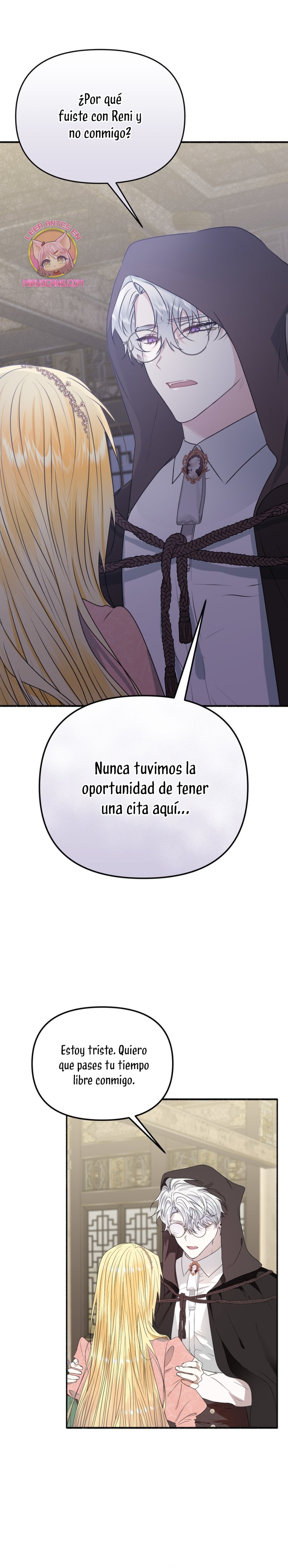 Mi marido angelical es en realidad un demonio disfrazado Capítulo 52 - Página 3