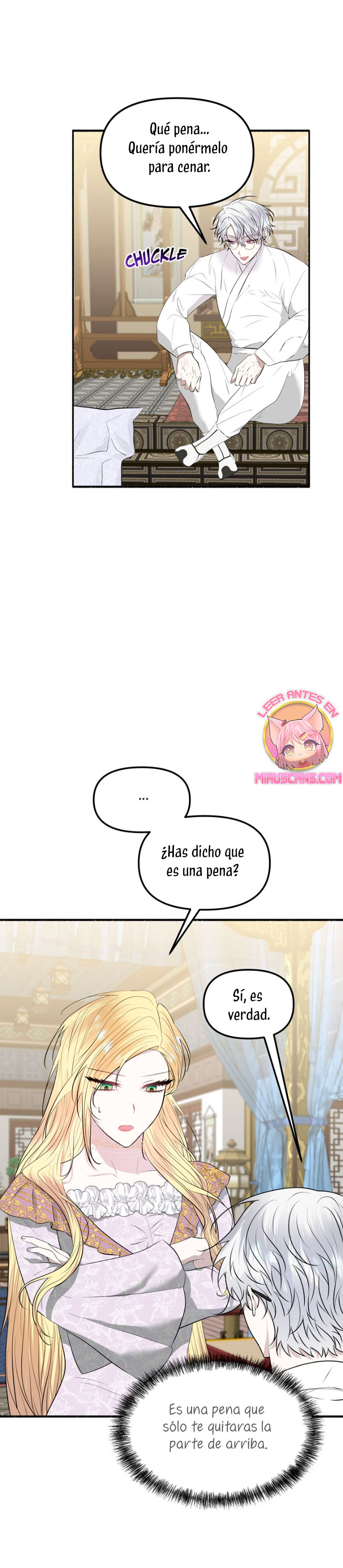 Mi marido angelical es en realidad un demonio disfrazado Capítulo 54 - Página 4