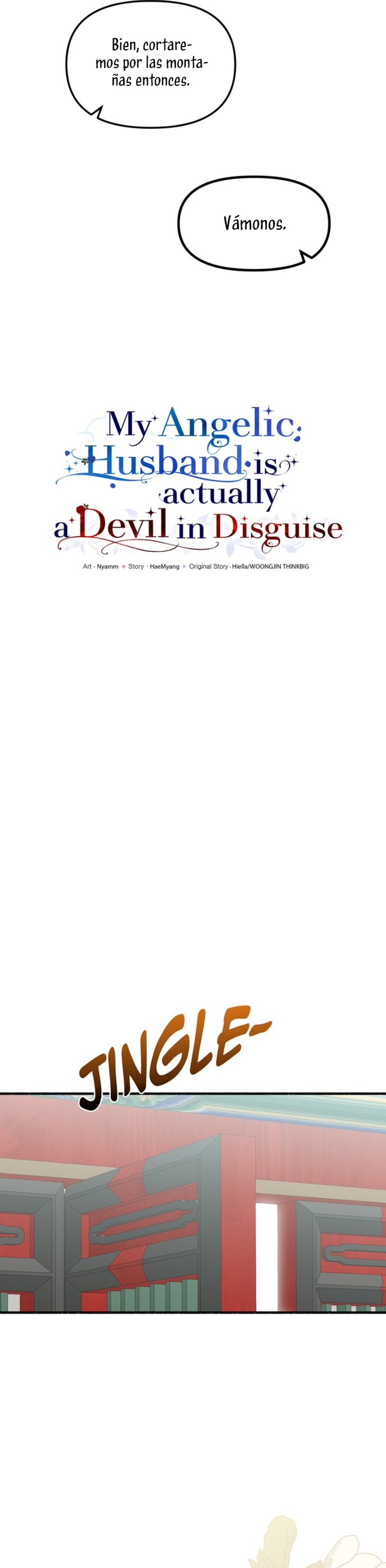 Mi marido angelical es en realidad un demonio disfrazado Capítulo 55 - Página 8