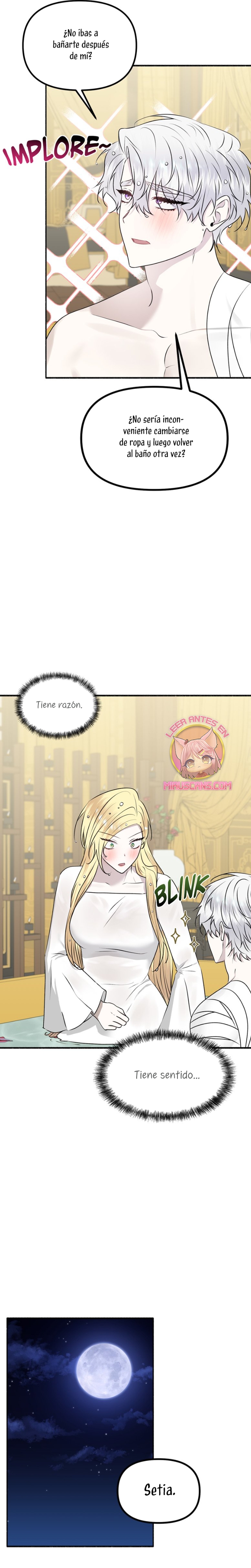 Mi marido angelical es en realidad un demonio disfrazado Capítulo 58 - Página 14