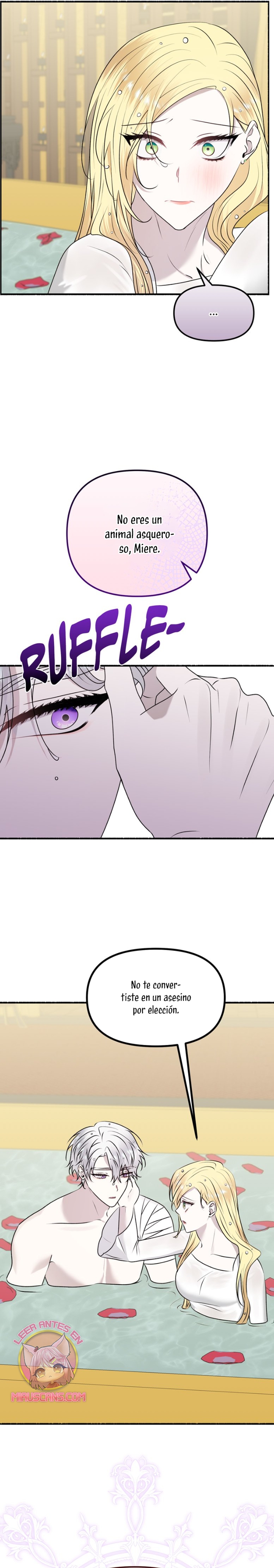 Mi marido angelical es en realidad un demonio disfrazado Capítulo 58 - Página 19