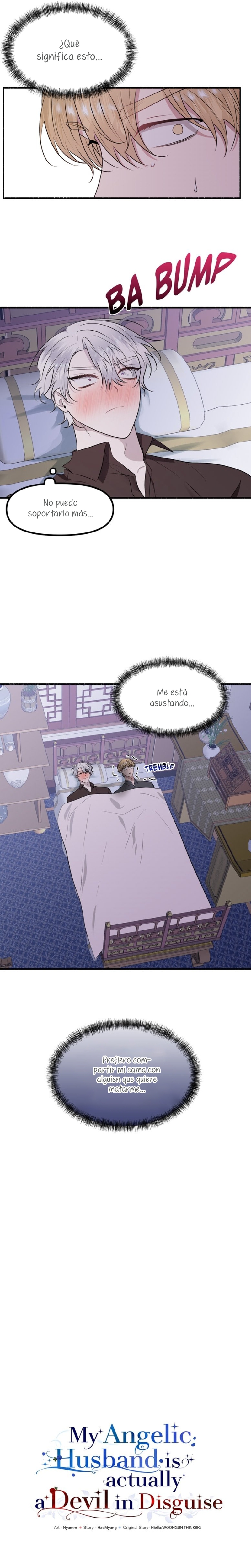Mi marido angelical es en realidad un demonio disfrazado Capítulo 58 - Página 24
