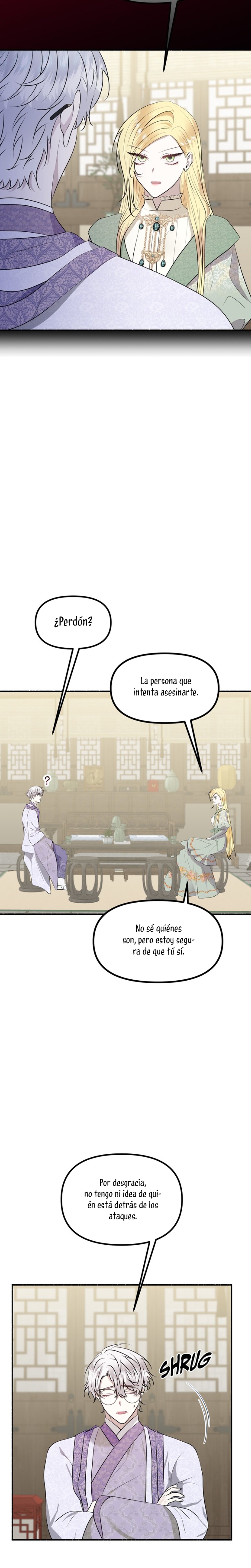 Mi marido angelical es en realidad un demonio disfrazado Capítulo 58 - Página 27