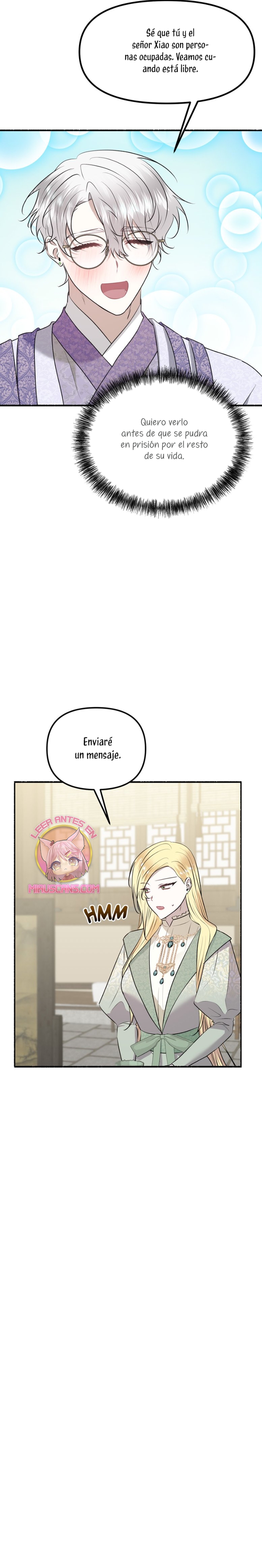 Mi marido angelical es en realidad un demonio disfrazado Capítulo 58 - Página 29