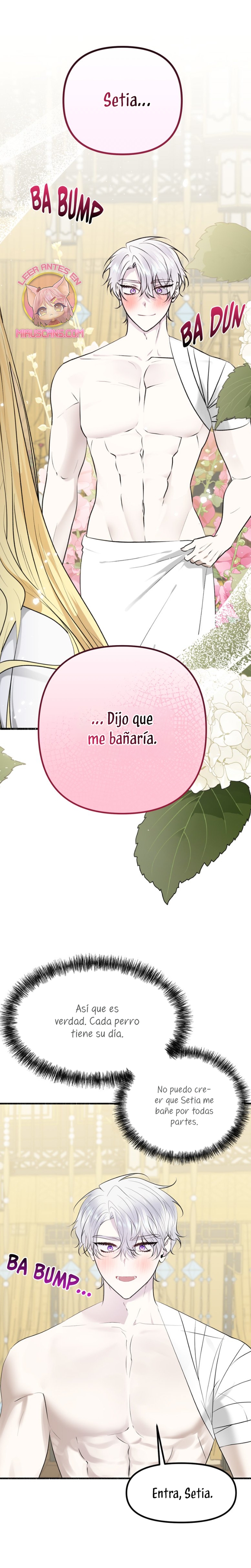 Mi marido angelical es en realidad un demonio disfrazado Capítulo 58 - Página 3